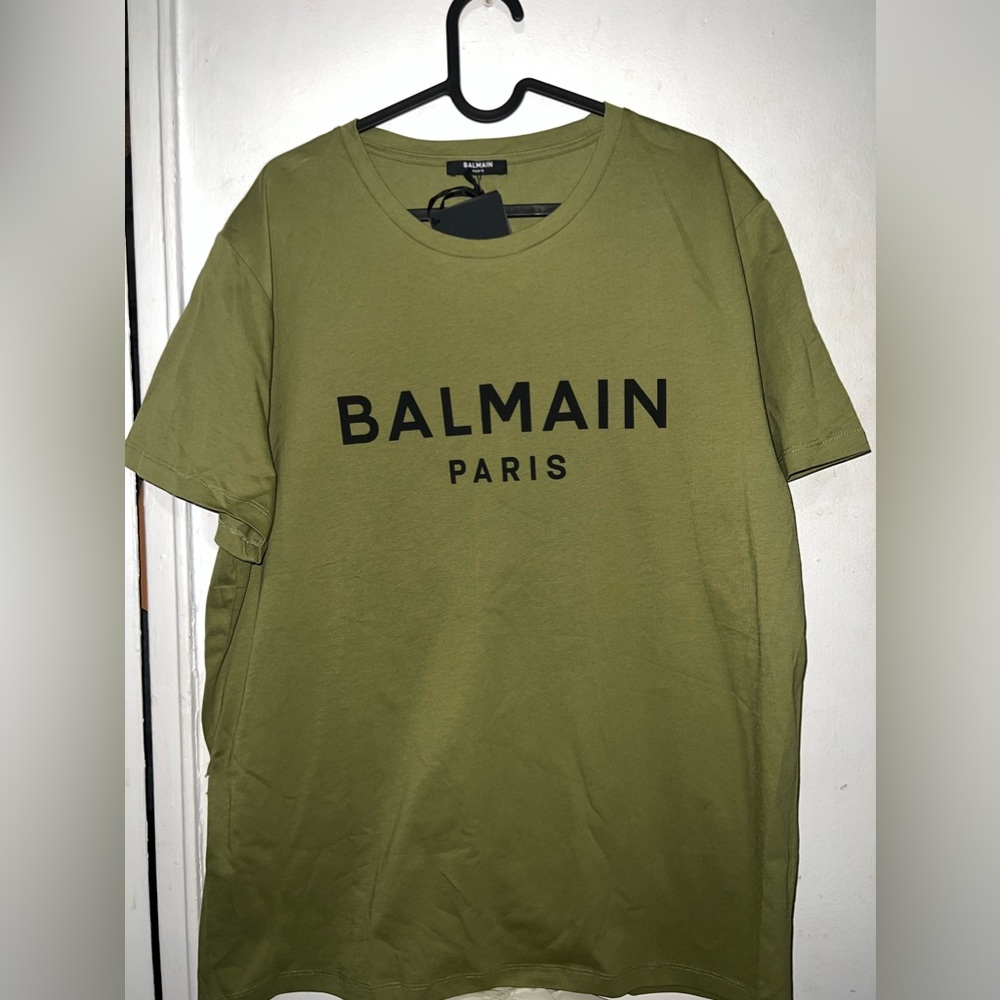 Green Balmain Top